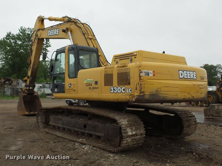 image for item DD9463 2005 John Deere 330C LC excavator