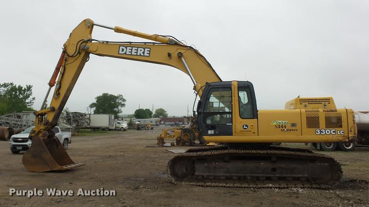 image for item DD9463 2005 John Deere 330C LC excavator