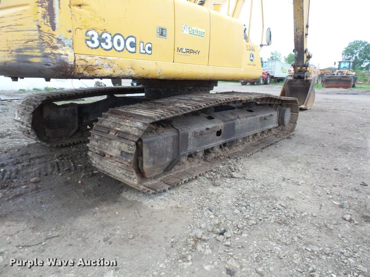 image for item DD9463 2005 John Deere 330C LC excavator