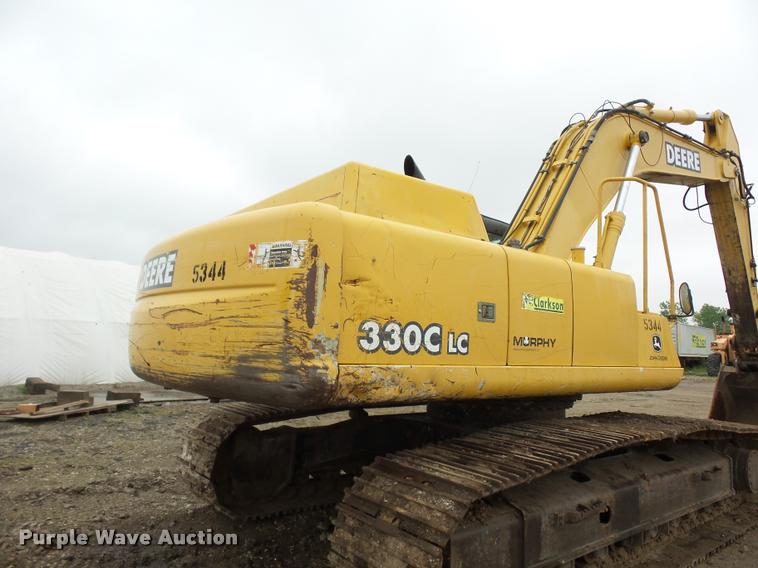 image for item DD9463 2005 John Deere 330C LC excavator