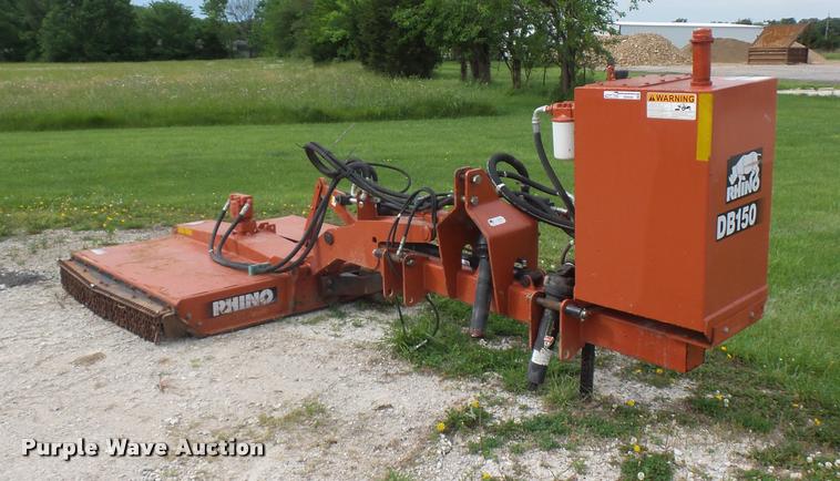 image for item DD9490 Rhino DB150 boom mower