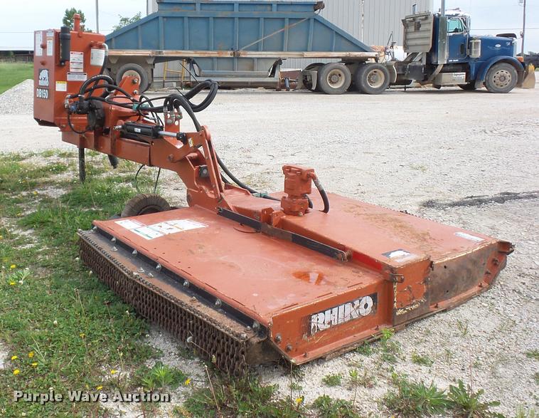 image for item DD9490 Rhino DB150 boom mower