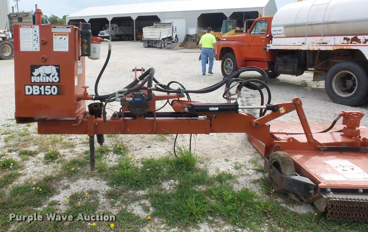 image for item DD9490 Rhino DB150 boom mower