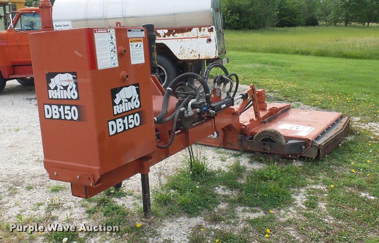 image for item DD9490 Rhino DB150 boom mower