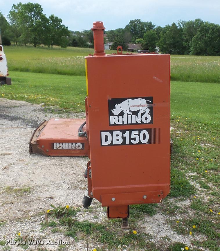 image for item DD9490 Rhino DB150 boom mower