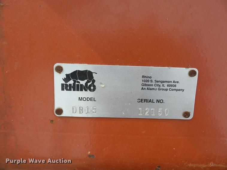 image for item DD9490 Rhino DB150 boom mower