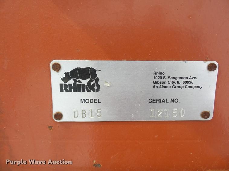 image for item DD9490 Rhino DB150 boom mower