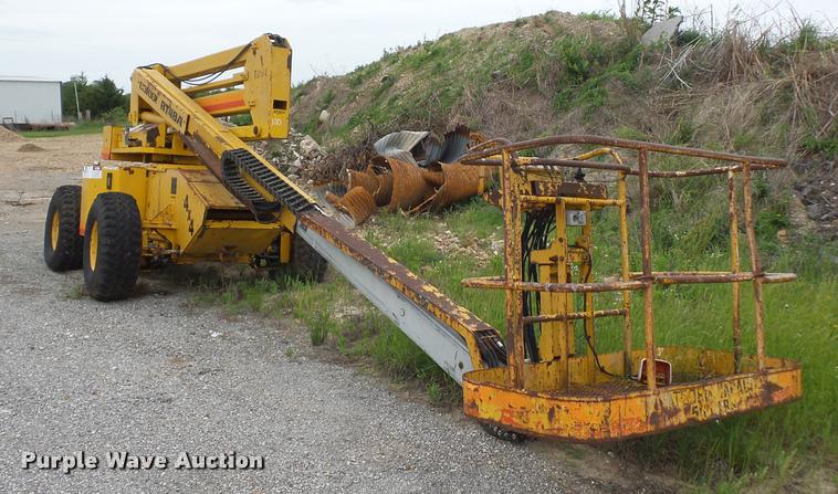 image for item DD9491 Condor RT48A boom lift