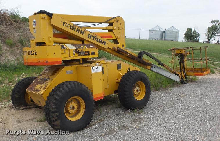 image for item DD9491 Condor RT48A boom lift