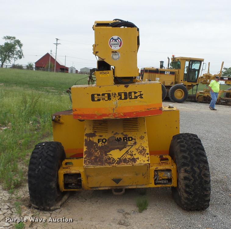 image for item DD9491 Condor RT48A boom lift