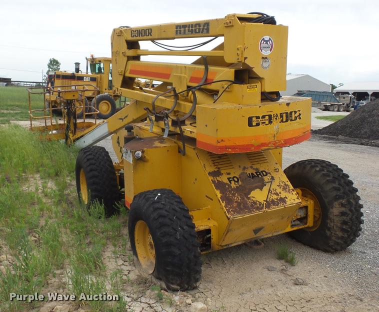 image for item DD9491 Condor RT48A boom lift