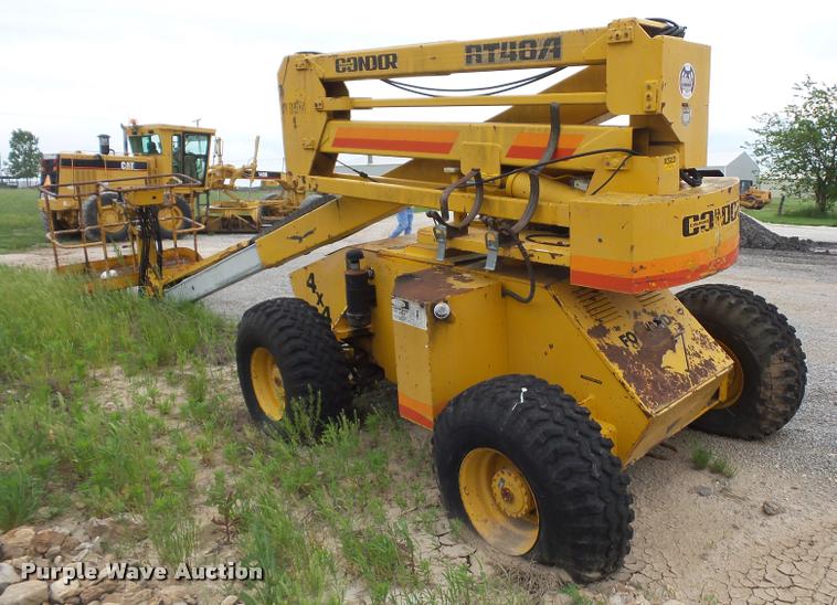 image for item DD9491 Condor RT48A boom lift