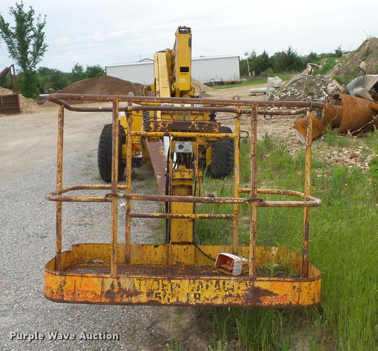 image for item DD9491 Condor RT48A boom lift