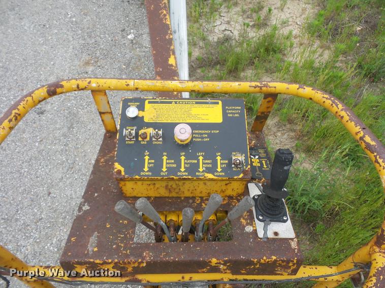 image for item DD9491 Condor RT48A boom lift