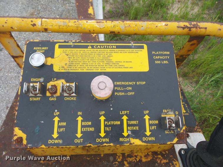 image for item DD9491 Condor RT48A boom lift