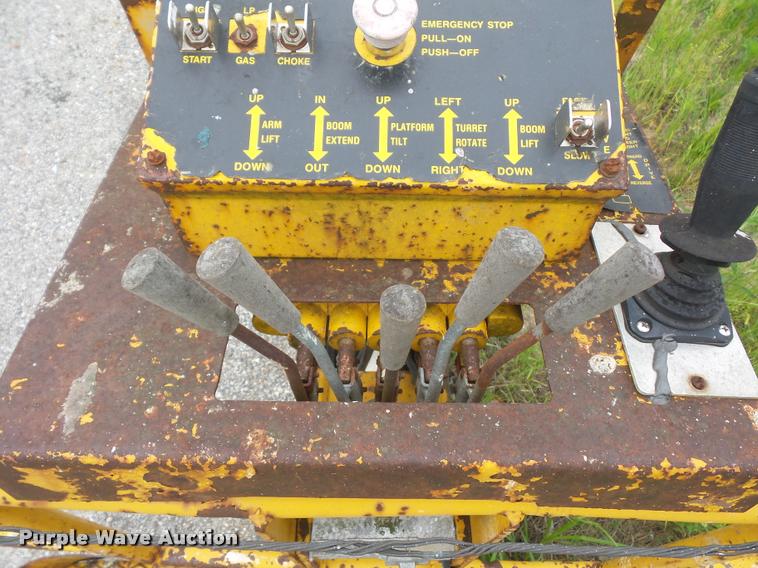 image for item DD9491 Condor RT48A boom lift