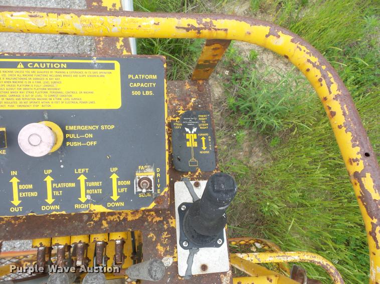 image for item DD9491 Condor RT48A boom lift