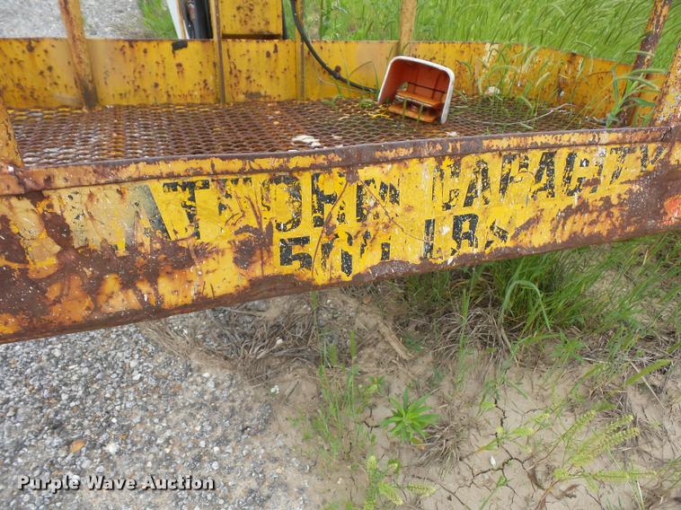 image for item DD9491 Condor RT48A boom lift