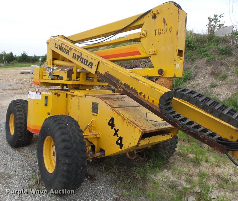image for item DD9491 Condor RT48A boom lift