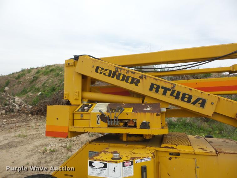 image for item DD9491 Condor RT48A boom lift