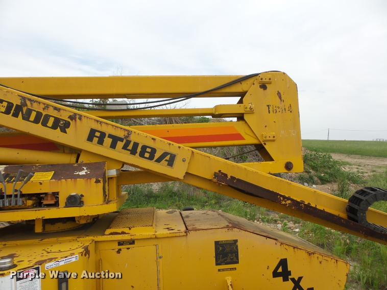 image for item DD9491 Condor RT48A boom lift