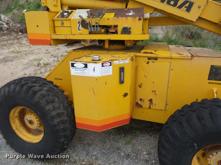 image for item DD9491 Condor RT48A boom lift