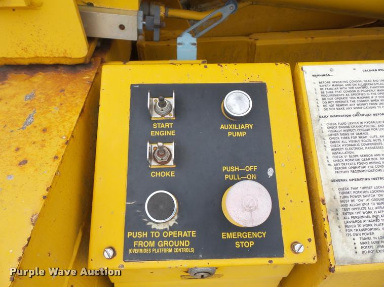 image for item DD9491 Condor RT48A boom lift