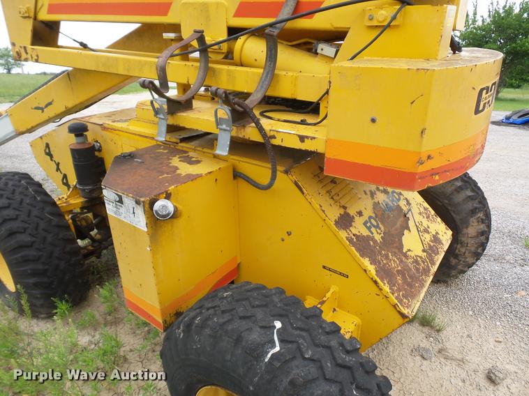 image for item DD9491 Condor RT48A boom lift