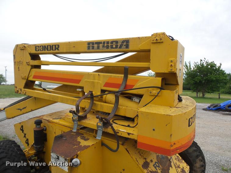 image for item DD9491 Condor RT48A boom lift