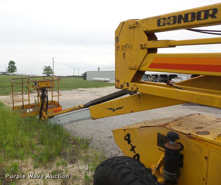 image for item DD9491 Condor RT48A boom lift