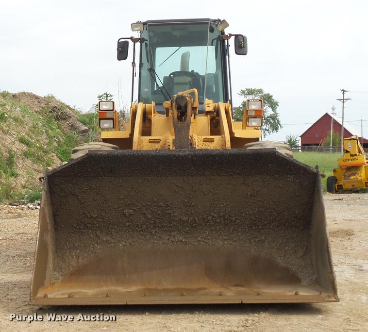image for item DD9492 1996 Case 821B wheel loader
