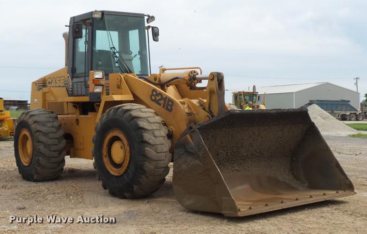 image for item DD9492 1996 Case 821B wheel loader