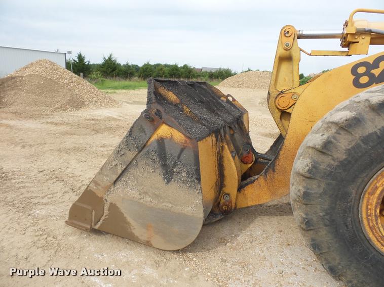 image for item DD9492 1996 Case 821B wheel loader