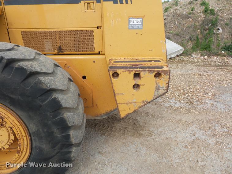 image for item DD9492 1996 Case 821B wheel loader