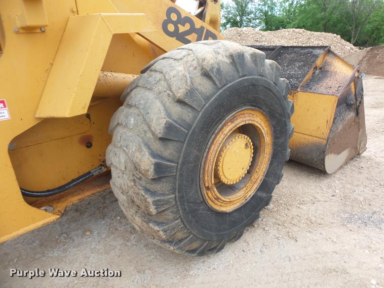 image for item DD9492 1996 Case 821B wheel loader