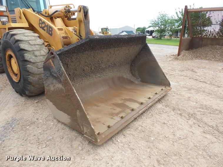 image for item DD9492 1996 Case 821B wheel loader