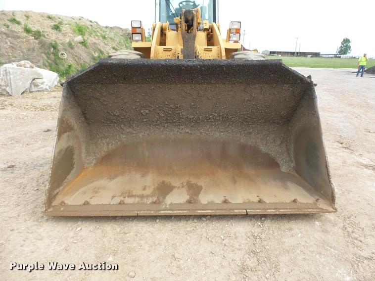 image for item DD9492 1996 Case 821B wheel loader