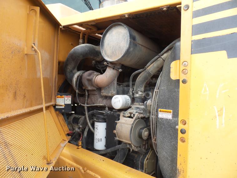 image for item DD9492 1996 Case 821B wheel loader