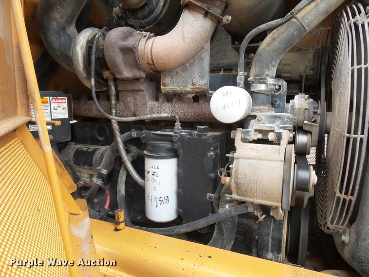 image for item DD9492 1996 Case 821B wheel loader