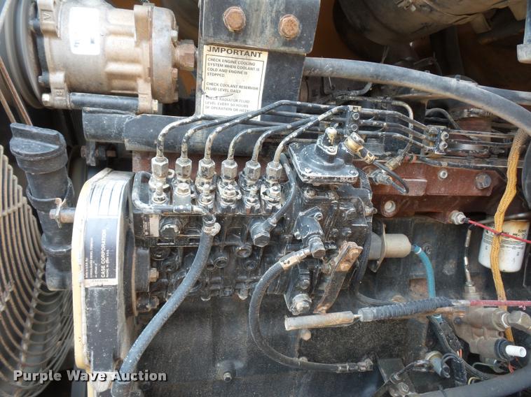 image for item DD9492 1996 Case 821B wheel loader