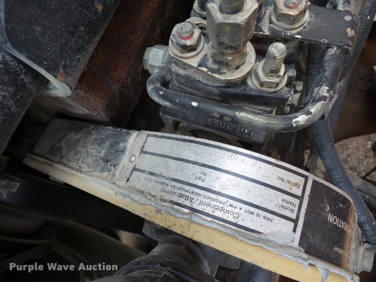 image for item DD9492 1996 Case 821B wheel loader