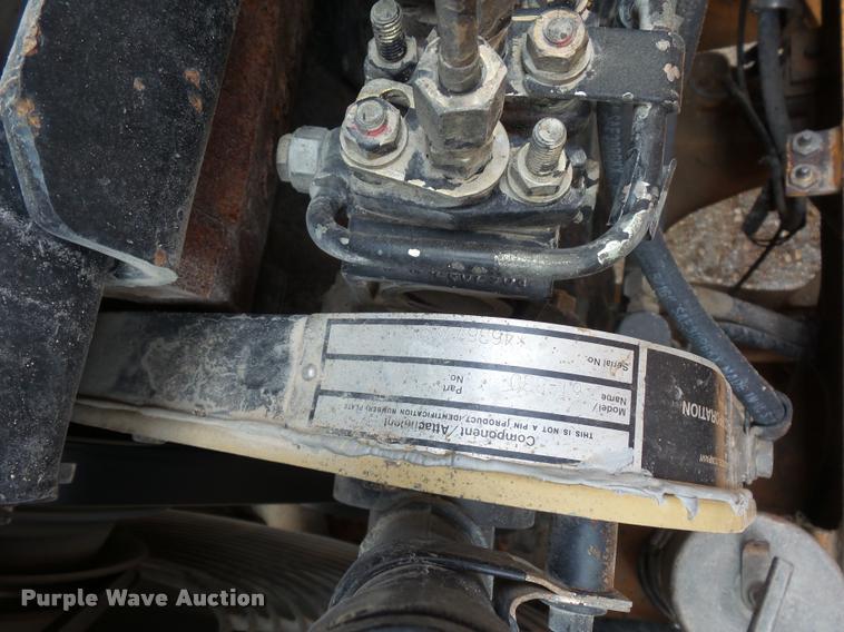 image for item DD9492 1996 Case 821B wheel loader