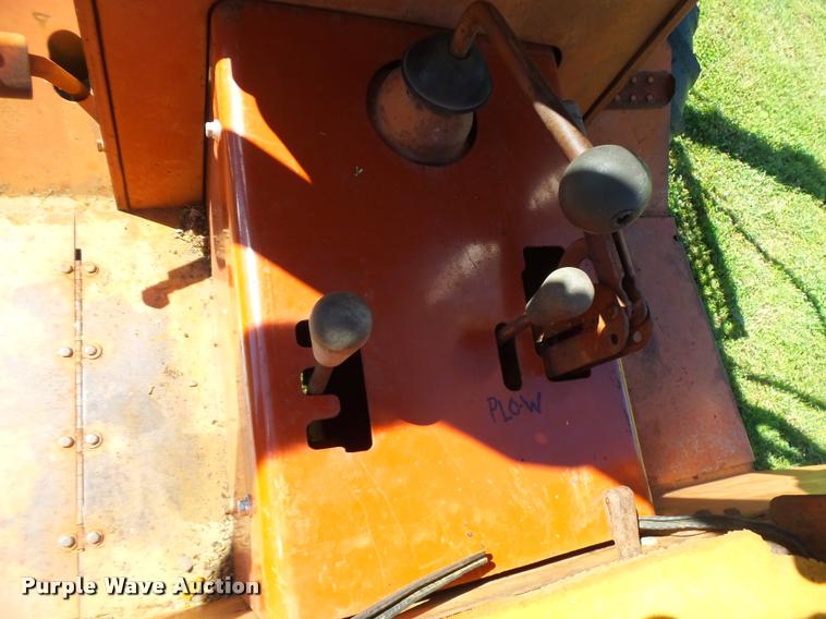 image for item DE9621 Ditch Witch 4010DD trencher