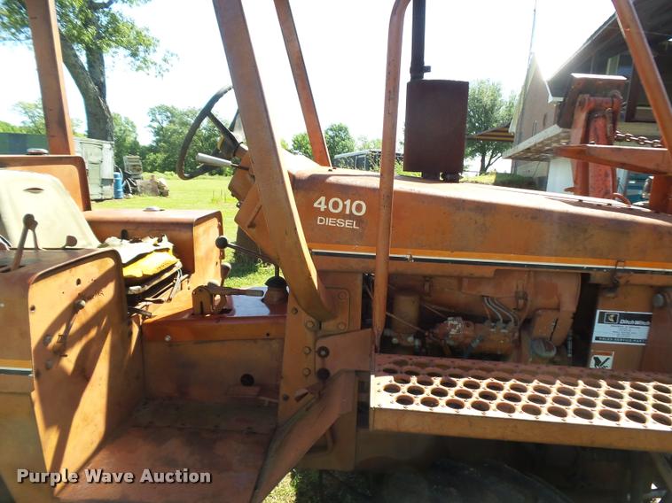 image for item DE9621 Ditch Witch 4010DD trencher