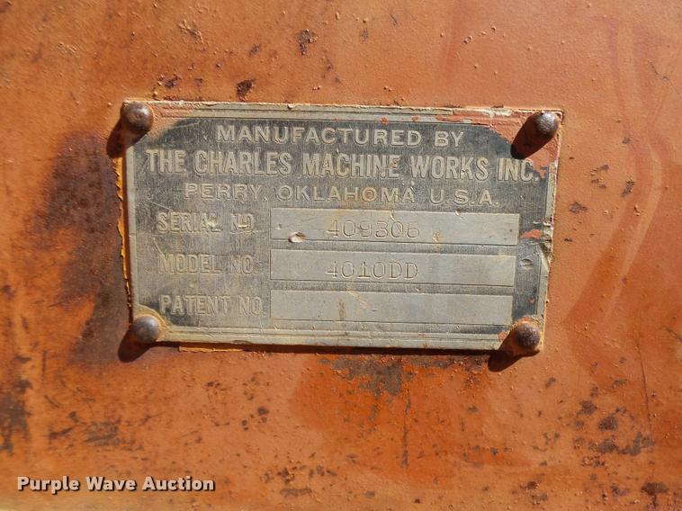 image for item DE9621 Ditch Witch 4010DD trencher