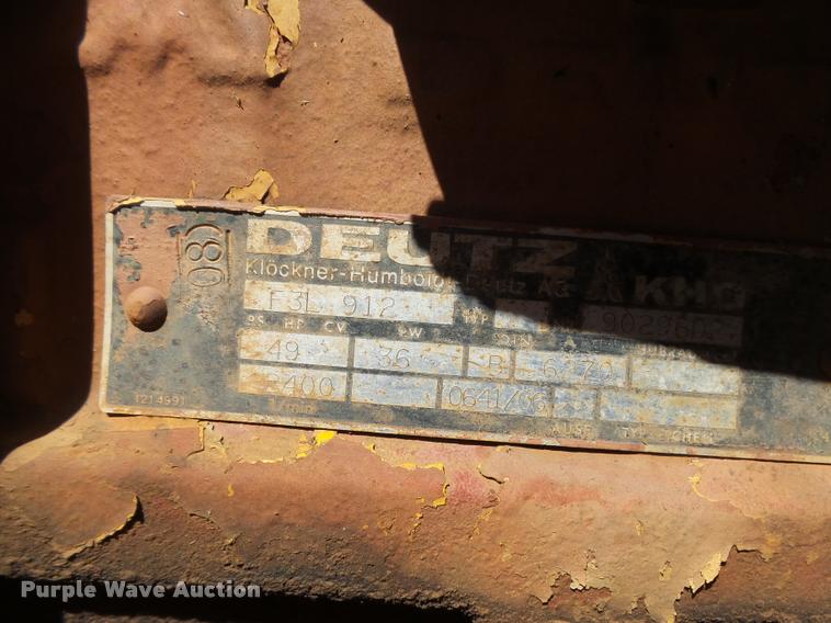 image for item DE9621 Ditch Witch 4010DD trencher