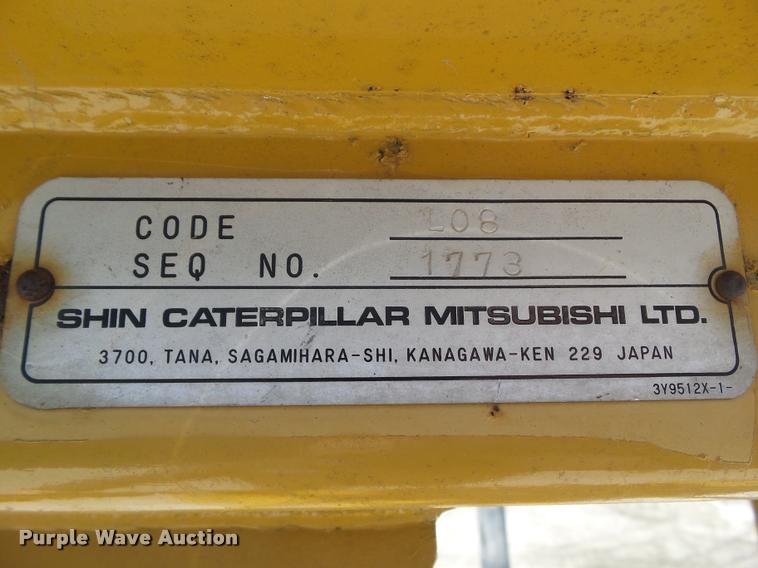 image for item DH9289 1994 Caterpillar D4C Series III dozer