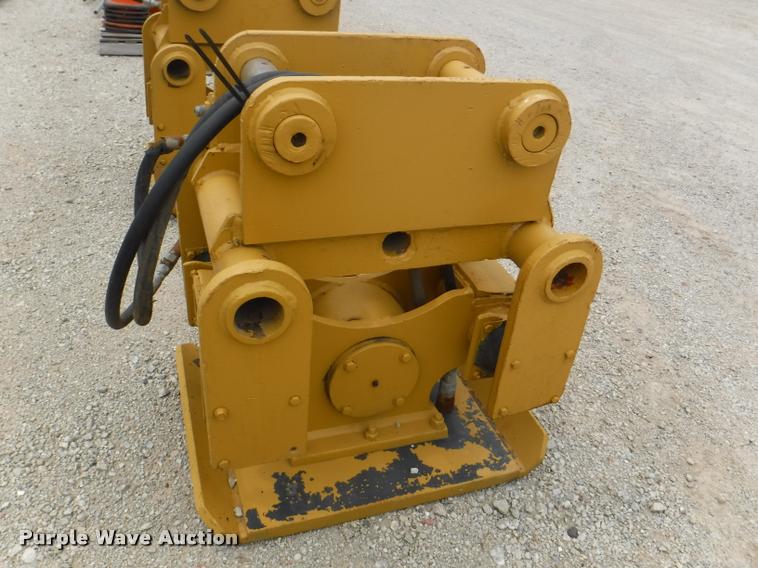 image for item DJ9103 Contech plate compactor