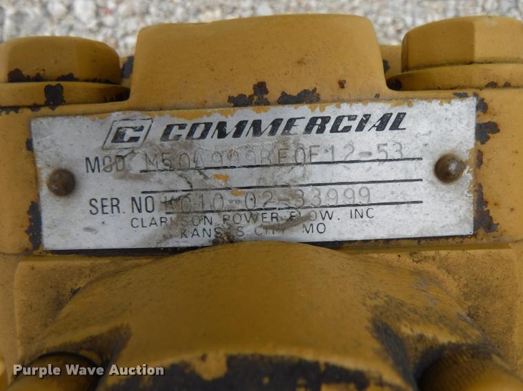 image for item DJ9103 Contech plate compactor