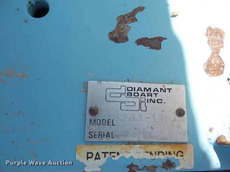 image for item DL9693 Target MCSII-13H concrete saw